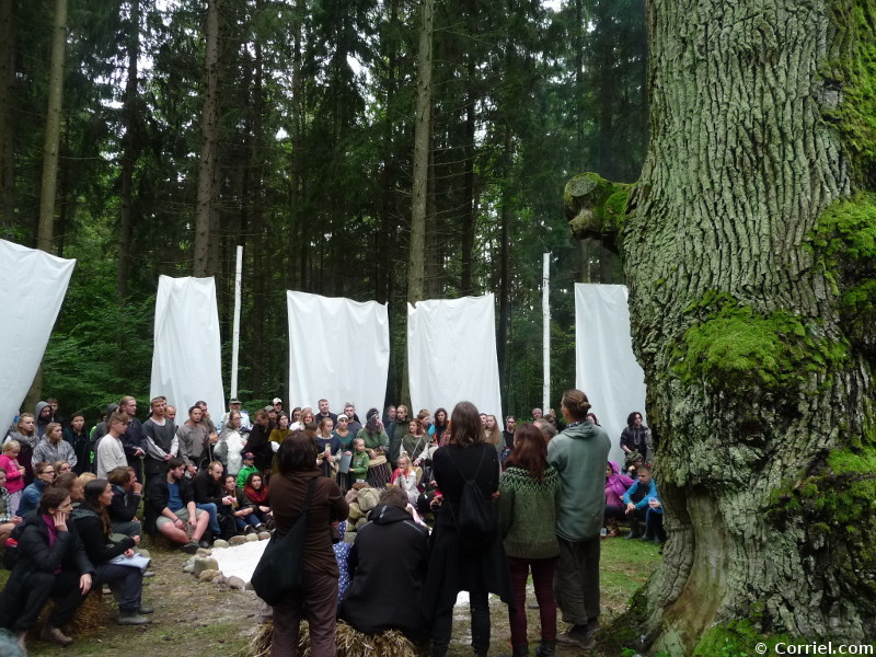 The ritual's place